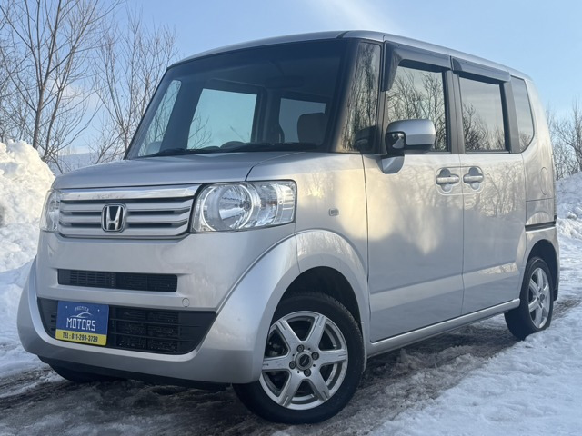 N-BOX+G Lパッケージ 4WD自社分割/10年保証/スマートキー/パワスラ/