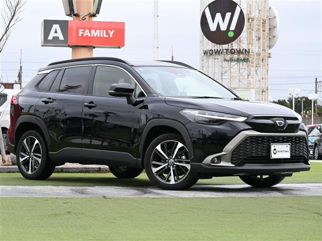 カローラクロス 1.8 ハイブリッド Z 修復歴無し