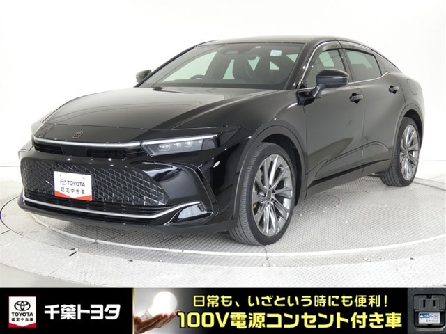 クラウンクロスオーバー 2.5 G アドバンスト レザー パッケージ E-Four 4WD （6AA-AZSH35）