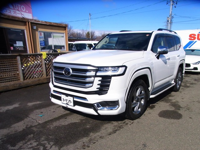 ランドクルーザー300 3.5 ZX 4WD 