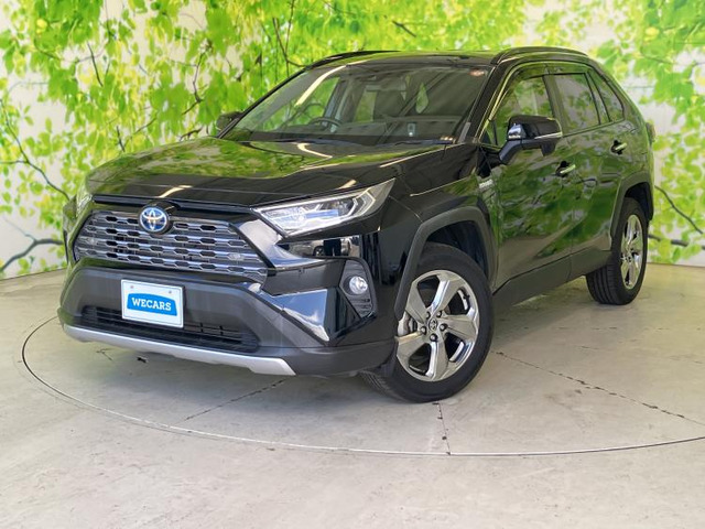RAV4 2.5 ハイブリッド G E-Four 4WD （6AA-AXAH54）