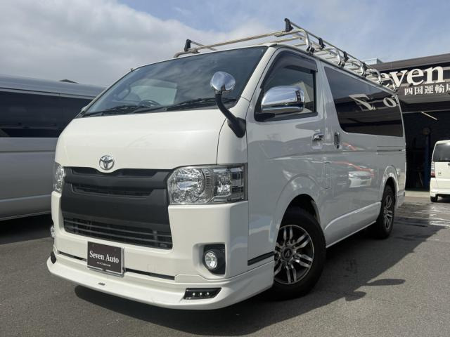ハイエースバン 3.0 スーパーGL ダークプライム 