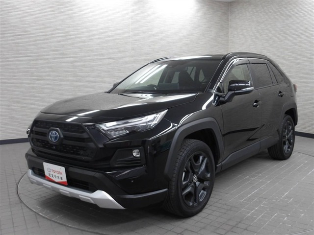 RAV4 2.5 ハイブリッド アドベンチャー E-Four 4WD（6AA-AXAH54）