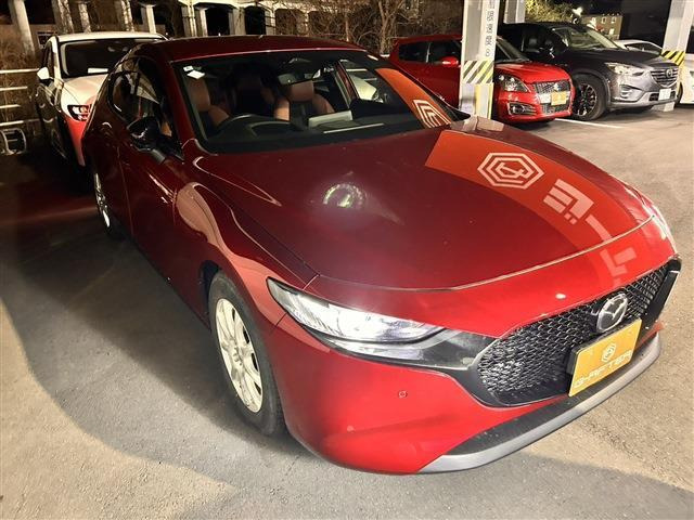 MAZDA3ファストバック1.8 XD レトロスポーツエディション後期型 禁煙車 ワンオーナー