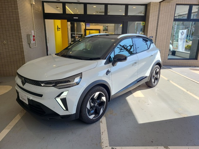 キャプチャー  テクノ マイルド ハイブリッド