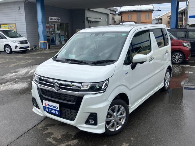 ワゴンRカスタムZ ハイブリッド(HYBRID) ZX 4WD