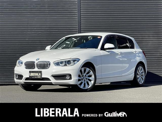 1シリーズ 118i セレブレーションエディション マイスタイル 本革シート 修復歴無し