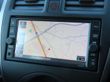 メモリーナビ装備で、知らない場所もあっという間に検索♪ちょっとしたお出かけや旅行もこれでバッチリですね。