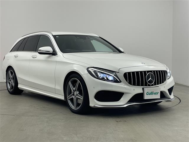 Cクラスワゴン C220d スポーツ 本革仕様 本革シート 修復歴無し