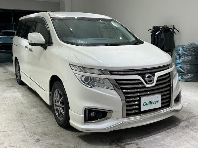 エルグランド 2.5 250ハイウェイスターS 修復歴無し