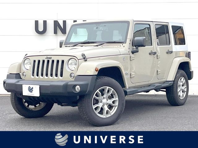 ラングラーアンリミテッド サハラ 4WD