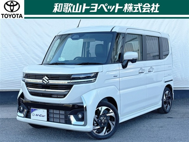 スペーシアカスタム ハイブリッド(HYBRID)  XSターボ 