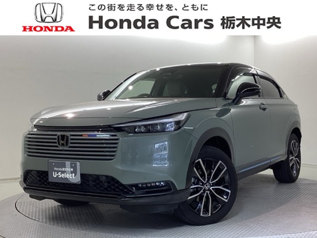 ヴェゼル 1.5 e:HEV Z プレイパッケージ 