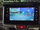 日産純正ドライブレコーダー装備ですので映像をカーナビに表示することができます。