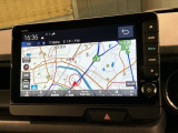 アップルカープレイ・アンドロイドオート対応ギャザズナビ搭載です。知らない道も安心ですね!
