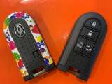 便利なスマートキー。スライドドアの開閉もラクラクです。