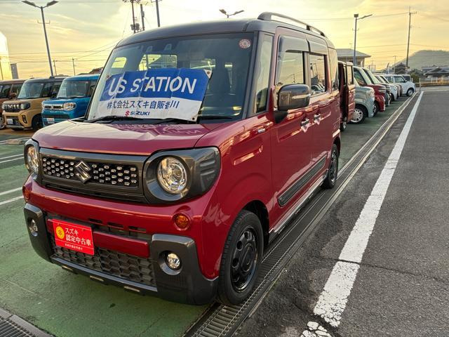 スペーシアギア ハイブリッド(HYBRID) XZ 