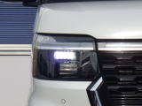 ★LEDヘッドライト搭載★ 白っぽく光る明るく省電力なLEDライト!先進的な白い輝きでフロントフェースを引き締めます☆
