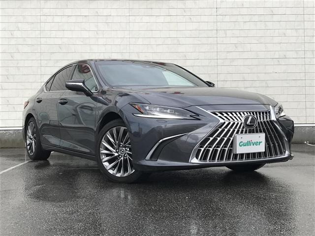 ES300h グレイスフル エスコート本革シート サンルーフ