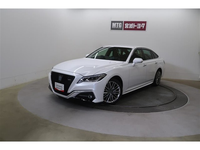 クラウン ハイブリッド 2.5 RS 