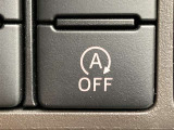 アイドリングストップOFFスイッチです。