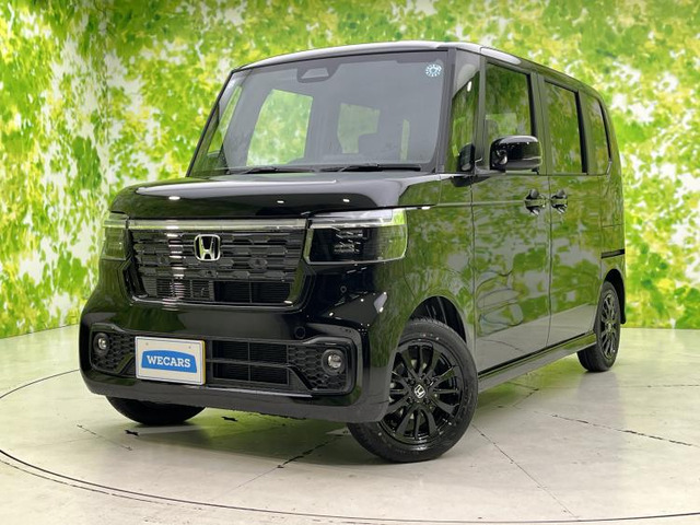 N-BOXカスタム ブラック スタイル 