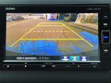 駐車も安心の3モードリアカメラ付です