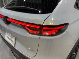 視認性がいいテールランプ。後続車にも存在をアピール。