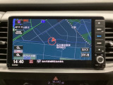 ナビゲーションはフルセグTV、インターナビ対応のGathers純正メモリーナビを搭載しています。Bluetoothオーディオ機能がありますので、スマートフォンなどの音楽も再生できます。