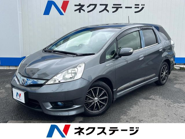 フィットシャトルハイブリッド1.3 スマートセレクション