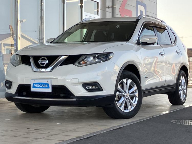 エクストレイル 2.0 20X ハイブリッド エマージェンシーブレーキパッケージ 4WD 