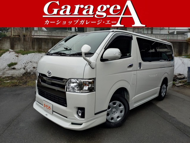 レジアスエース2.8 スーパーGL ロング ダークプライムII ディーゼル 4WD