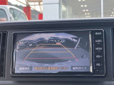 バックガイドモニターで、後方を確認しながら安心して駐車することができます。運転初心者も熟練者も必須の機能ですよ!