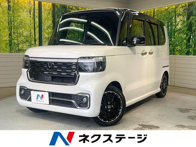 N-BOXカスタム ターボ コーディネートスタイル 2トーン