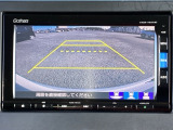 バックカメラも装備しております。車庫入れの苦手なお客様、もうご心配いりません。バックカメラがあれば、ぶつける心配無し?!重宝してくれると思いますよ^^