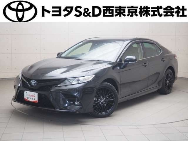 カムリ2.5 WS E-Four 4WDブラック エディション