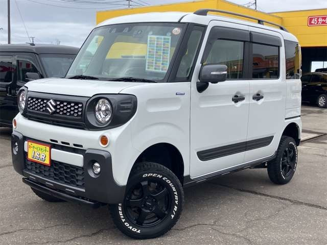 スペーシアギア ハイブリッド(HYBRID) XZ 4WD 