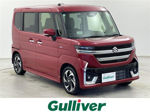 スペーシアカスタム ハイブリッド(HYBRID)  XSターボ 修復歴無し