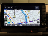 アップルカープレイ・アンドロイドオート対応ギャザズナビ搭載です。知らない道も安心ですね!