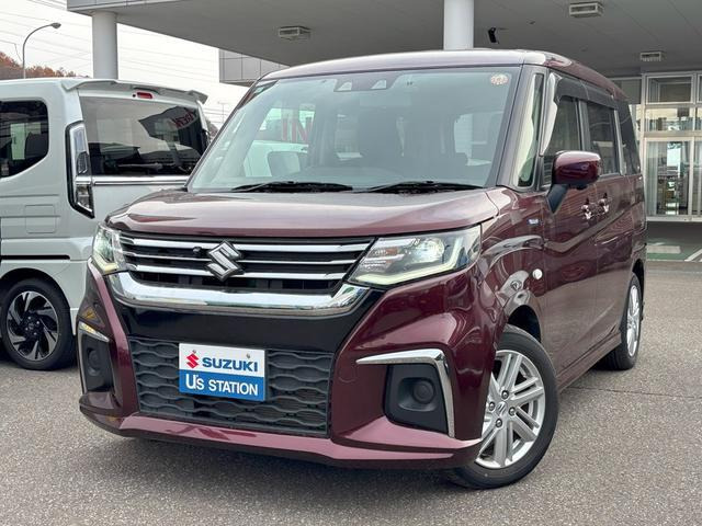 ソリオ1.2 ハイブリッド(HYBRID) MX 4WD