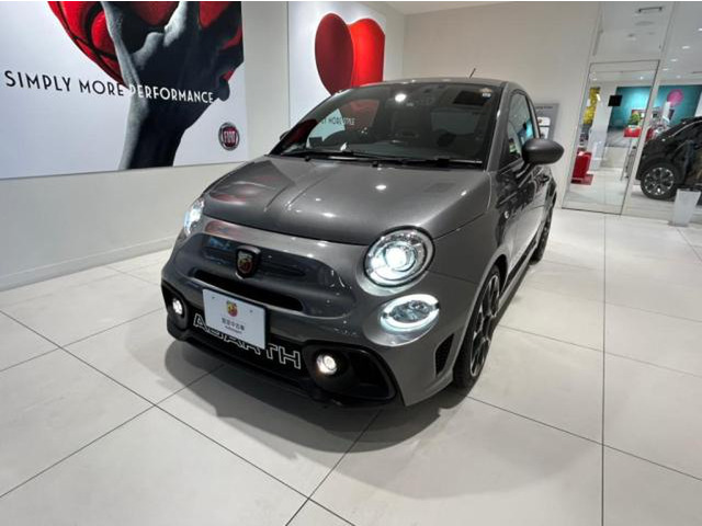 アバルト595コンペティツィオーネ スティーレ