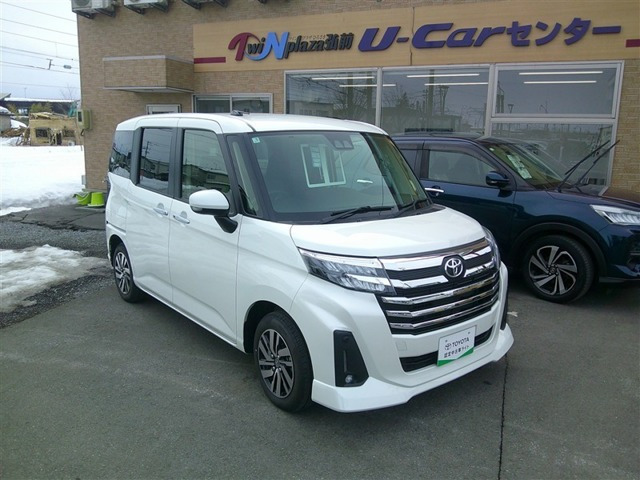 ルーミー 1.0 カスタム G 4WD 