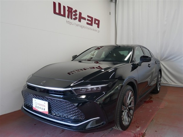 クラウンクロスオーバー 2.5 G アドバンスト レザー パッケージ E-Four 4WD