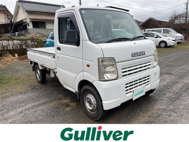 キャリイKC エアコン パワステ 4WD修復歴無し