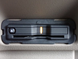 ■【ETC車載器】が装備されています。セットアップをしてお渡しとなり、ETCカードを差し込むだけで高速道路の利用が可能です。