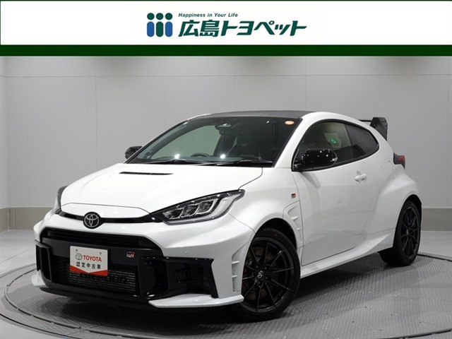 GRヤリス 1.6 RZ ハイ パフォーマンス + エアロ パフォーマンス パッケージ GR-DAT 4WD