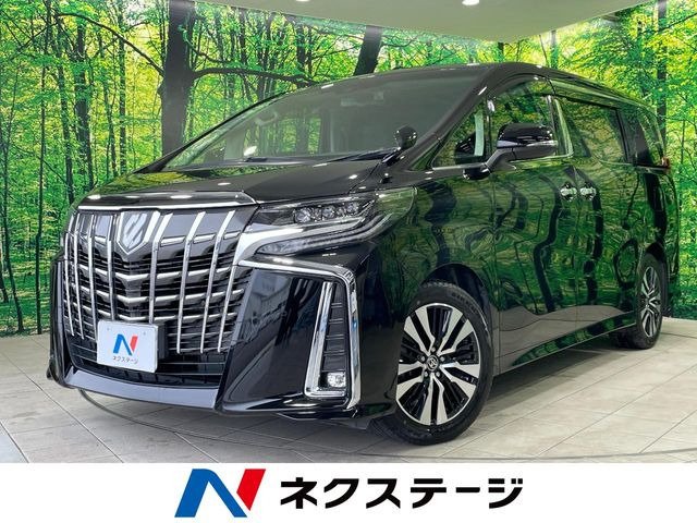 アルファード 2.5 S Cパッケージ （3BA-AGH30W）