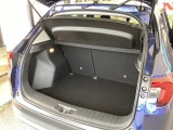 リアシートがあっても、しっかり荷物を積む事ができます。