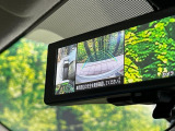 【アラウンドビューモニター】専用のカメラにより、上から見下ろしたような視点で360度クルマの周囲を確認することができます☆死角部分も確認しやすく、狭い場所での切り返しや駐車もスムーズに行えます。