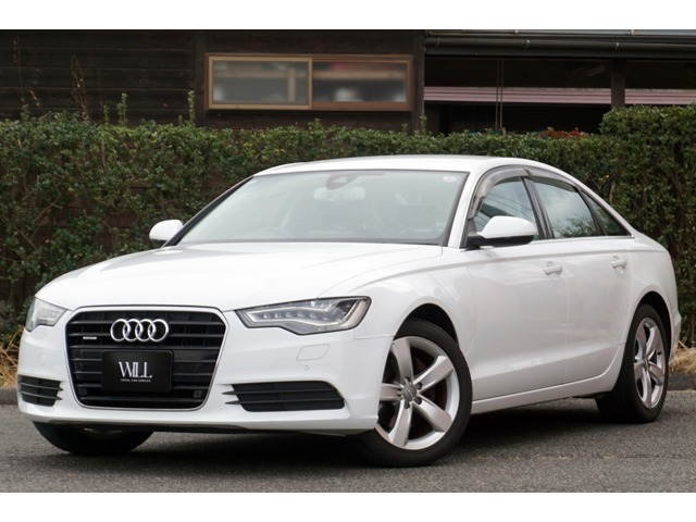 A6 2.8 FSI クワトロ 4WD